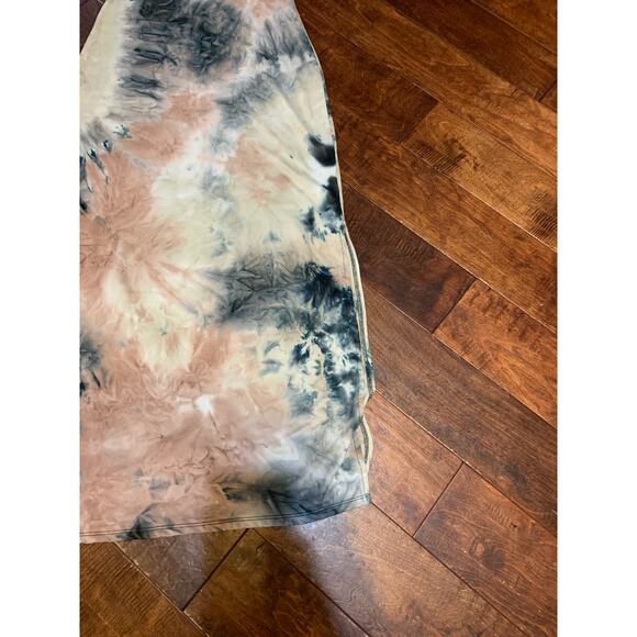 Heart Hips Maxi Tie Dye Dress - Sz Large - Picture 3 of 6
